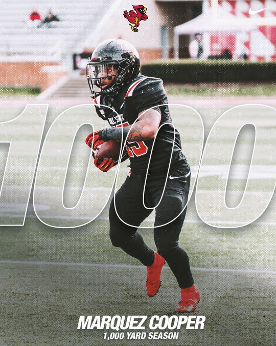 Congrats again to @quez__15! 🏈 136 rushing yards vs. Miami 🏈 17th 100-yd game of career and fourth this season 🏈 1,000 yards in his third straight season (1,043) 🏈 Second in career yards among active FBS rushers (3,856) #1AAT x #WeFly