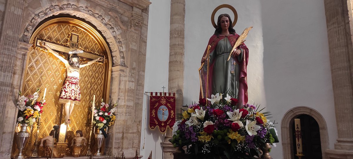 Hdad de Ntra Sra de la Soledad (de San Agustín) tweet media