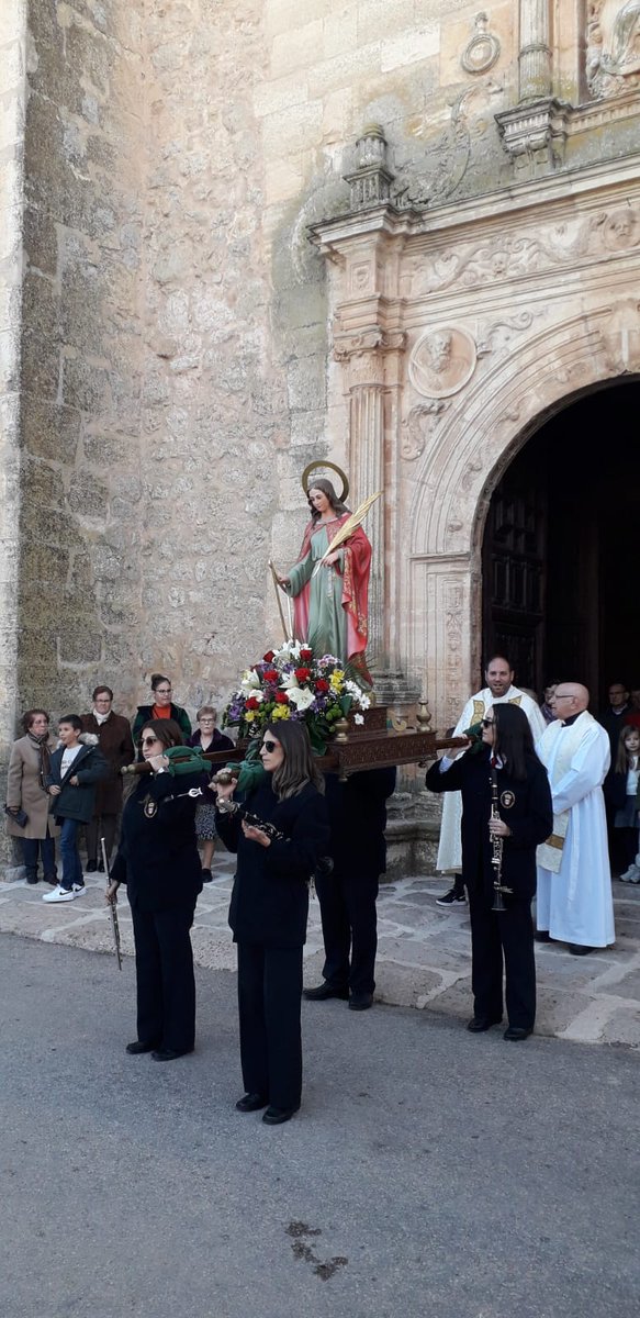 Hdad de Ntra Sra de la Soledad (de San Agustín) tweet media