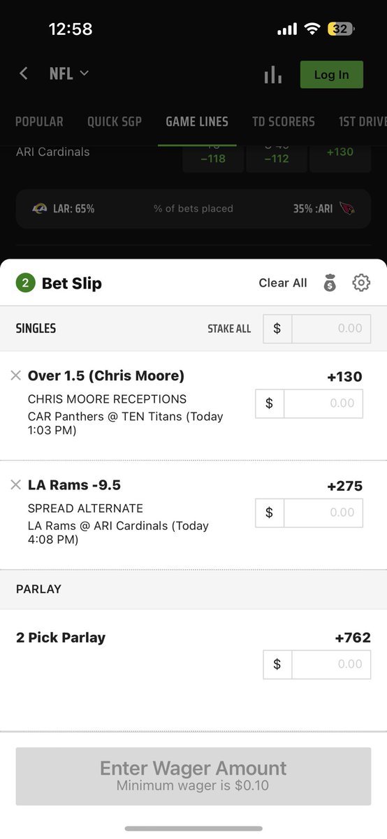 ThePromoguy123's tweet image. Draftkings free bet play: