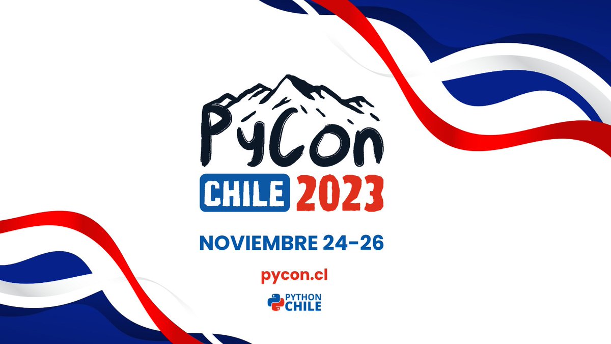dennyperez18's tweet photo. 🌟¡Tenemos el honor de contar con la inspiradora presencia de @cmaureir como keynote en #PyConChile23! 🎉
Gracias por tus valiosos aportes a la comunidad #Python.✨🚀
📺¡Estamos en vivo!
Únete a la conferencia en este enlace: 👇
https://t.co/BlOoTqL7YV
¡No te la pierdas! 🐍✨ https://t.co/onghEgUPvz