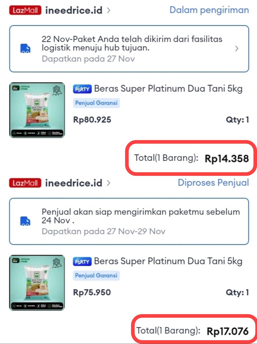 kyneng99's tweet photo. BERAS 5KG JADI MURAH BANGET ‼️
CEPET CLAIM VOUCHER DISKON 50RB

https://t.co/rFvGV4Morl https://t.co/GOsBgZ0QyS