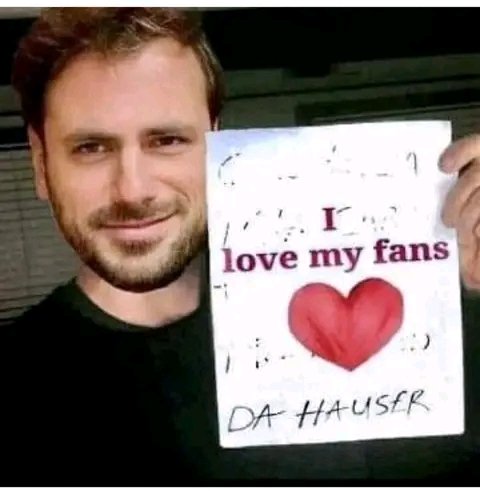 I love you all my Fans