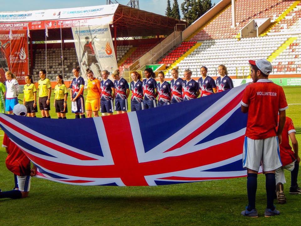 We need your help! Please RT &amp; sign this petition to end discrimination against deaf athletes. 

The Government do not recognise the Deaflympics or fund deaf athletes. We can’t compete in the Paralympics unless we have another Paralympic disability

petition.parliament.uk/petitions/6509…