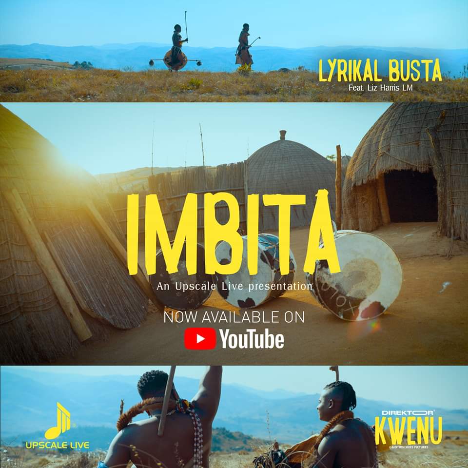 LyrikalBusta's tweet photo. Have you seen this amazing music video we just released #Imbita ft Liz Harris ? check it out on YouTube don't forget to subscribe and drop a comment.
#Afrobliss
๐ท - @OfficialKwenu
๐ต - @Upscalelive_
#YouTube #MusicVideo #Africa #Tourism #Culture #Heritage https://t.co/tuBG9UYTkm