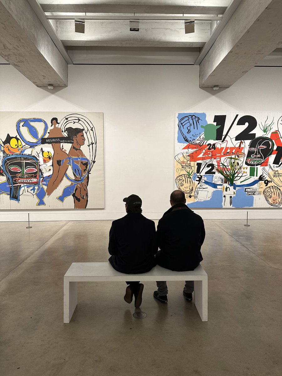 BrantFoundation's tweet photo. Don't miss Basquiat x Warhol at the Brant Foundation! The exhibition of collaborative work by these two iconic figures of 20th century art is open through January 7th.
Purchase tickets here: https://t.co/Q3idKN7srb
#Basquiat #Warhol #BrantFoundation https://t.co/tStNBHqPje