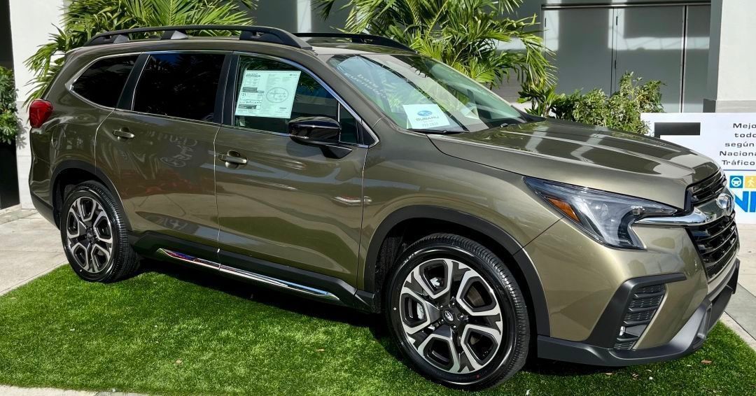 SubaruPRico's tweet photo. ¡Algo GRANDE ya esta en San Patricio Plaza! ☘️ ¡Ven a verlo!
Totalmente-nuevo SUBARU ASCENT 2024. El amor ahora es mas grande que nunca.

#SUBARU #PuertoRico
#SanJuan 787-641-1546
#Caguas 787-679-0414
Mas detalles en https://t.co/WAqmhl8jp9 

#SubaruAscent #Lovebigger https://t.co/jdmbQQnIdr