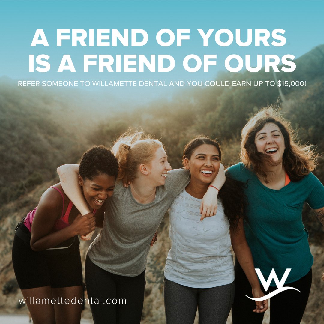 Willamette Dental tweet media