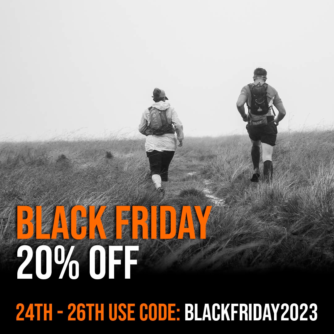 If you've been considering a trail running challenge for 2024, gift yourself with 20% off this weekend.

Start the new year with a fitness goal in the diary! Book now with code BLACKFRIDAY2023
⁠
#TrailEventsCo #ChallengeYourself #UltraRunning #MindOverTrail #RunnersWorld