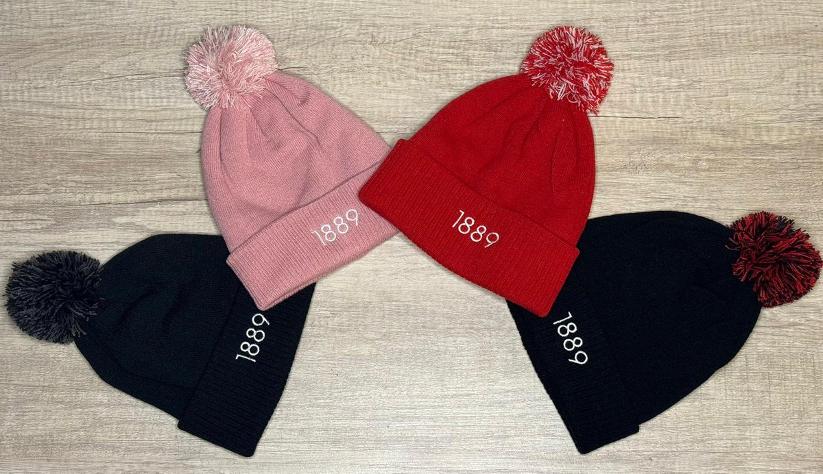 ForgedSheff's tweet image. FOUNDED by FORGED. The 1867 &amp;amp; 1889 range honouring Sheffield’s two iconic football teams. Woolly hats now on sale to get us started. Additional photos below 👇🏼👇🏼👇🏼

#swfc #twitterblades