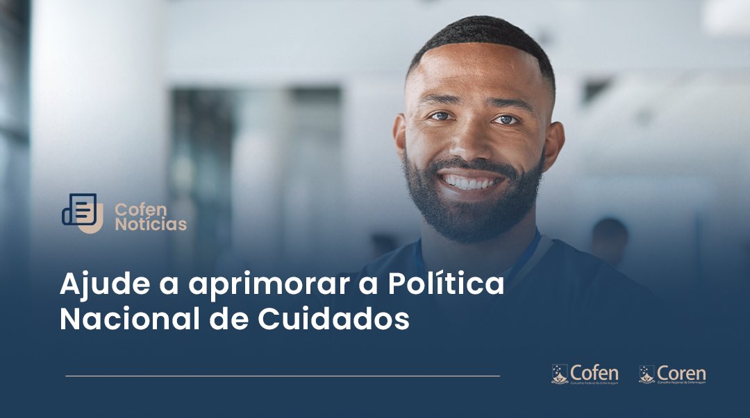 Participe da consulta pública até 15/12 para aprimorar a Política Nacional de Cuidados! Sua voz conta na construção de políticas que garantam direitos aos que necessitam de cuidados e aos cuidadores. Acesse o link  bit.ly/46pmrUs e faça a diferença!