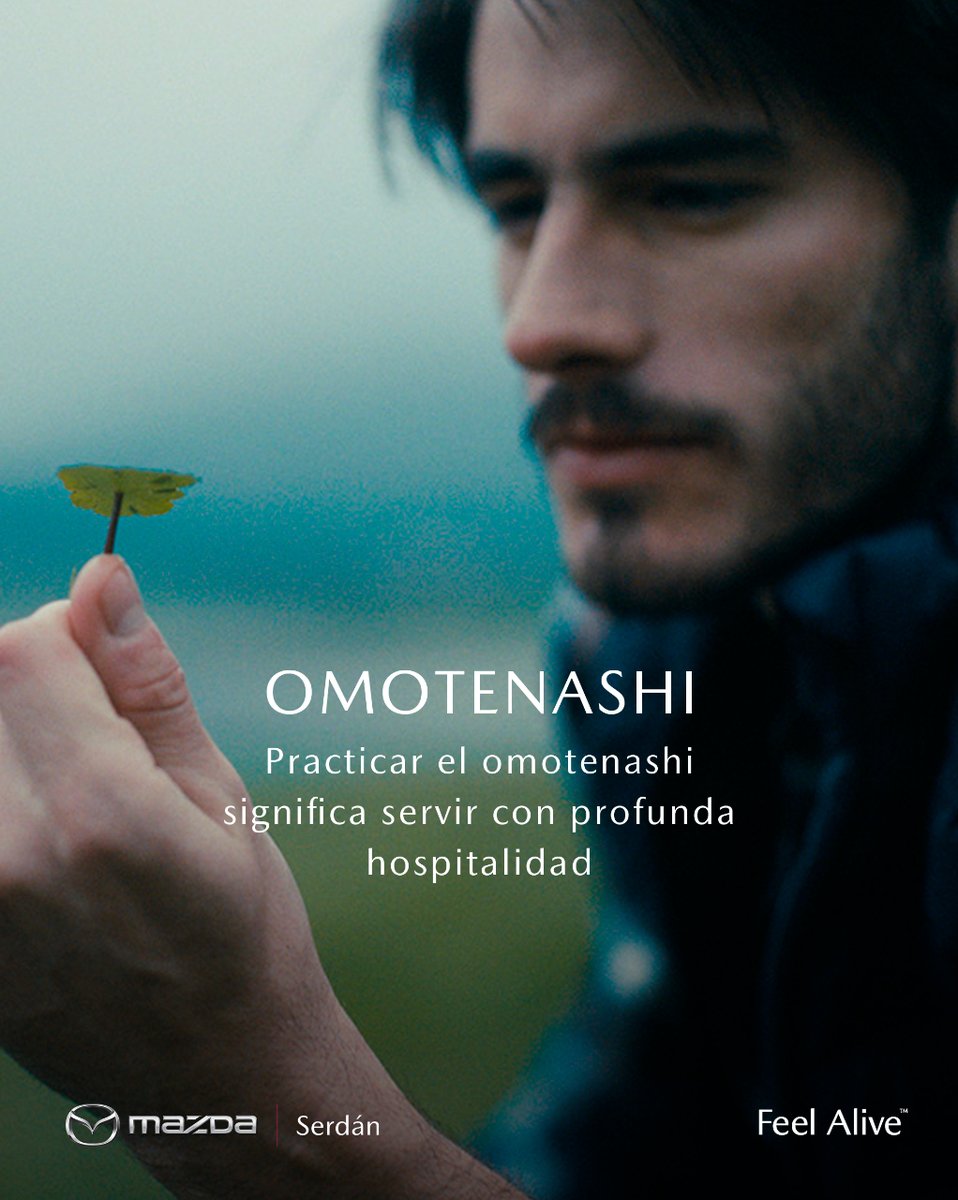 mazda_serdan's tweet photo. Nuestra filosofía es servir con profunda hospitalidad.
#mazdaserdán #Omotenashi https://t.co/uC3wkjGXSD