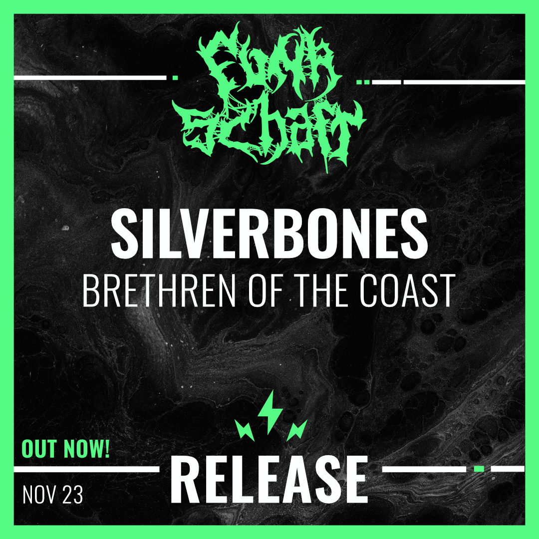 funkschaft's tweet photo. 🚨📀ALBUM RELEASE // OUT NOW!
Silverbones - Brethren Of The Coast
Genre: #Power #Heavy
Release: 23.11.2023
-
#Silverbones #Funkschaft #Album #Metal #Release #newmusic #music #metalmusic #metalhead #newalbum https://t.co/0wLw9U14Vl