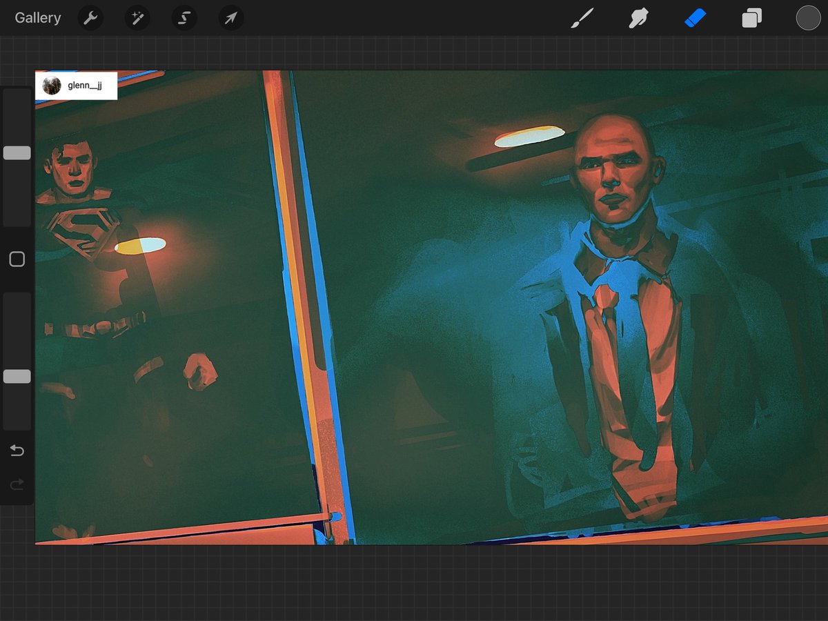 _twiGl3nn__'s tweet photo. #supermanlegacy #lexluthor #nicholashoult #jamesgunm #davidcorenswet #procreate #procreatedreams #ipad https://t.co/ZwIv2f1Um9
