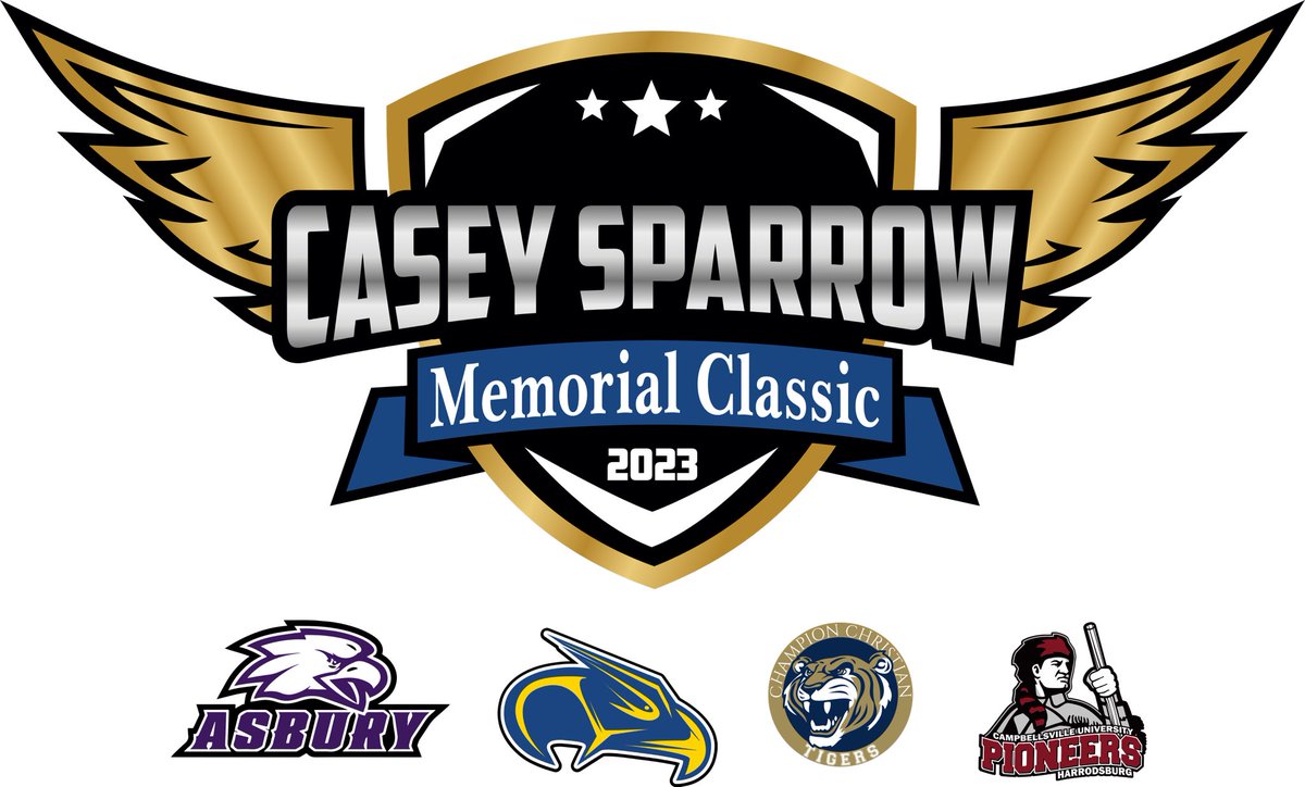 On December 8th, 9th, and 10th we will celebrate and kick off the 1st Annual ”Casey Sparrow Memorial Classic” here in Harrodsburg, Kentucky. 

<a href="/CUHPioneers/">CU Harrodsburg Athletics</a> <a href="/Harrodsburg_CU/">CU Harrodsburg</a> 

#GoPioneers🪜