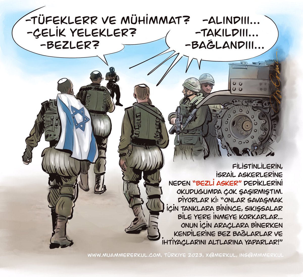 Bezli askerler!..