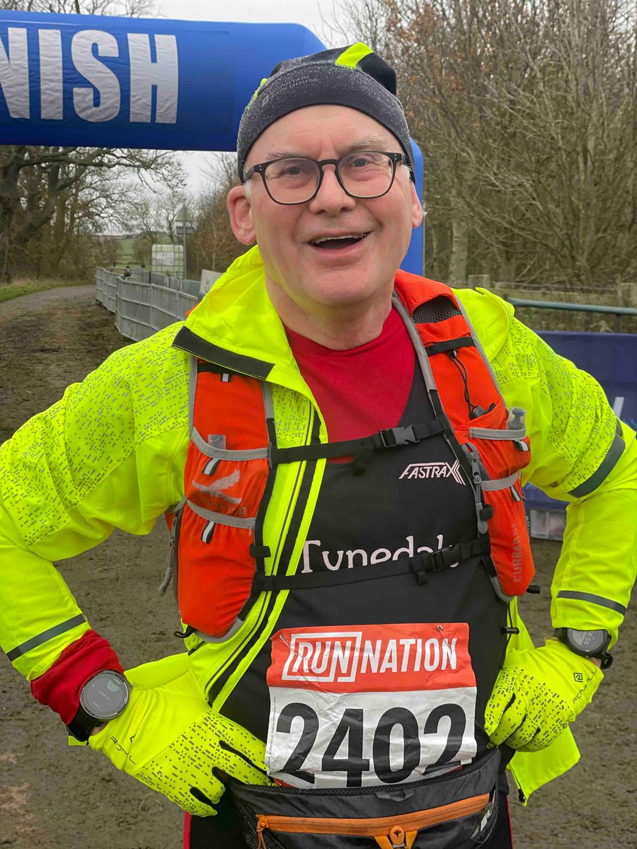 RunNationUK's tweet photo. It was a chilly one this morning at #Matfen for the #Big10miler
Thanks to our local partner Marlish Waters Ltd and the sports nutrition partner Rawvelo https://t.co/BoMcUDQ22U