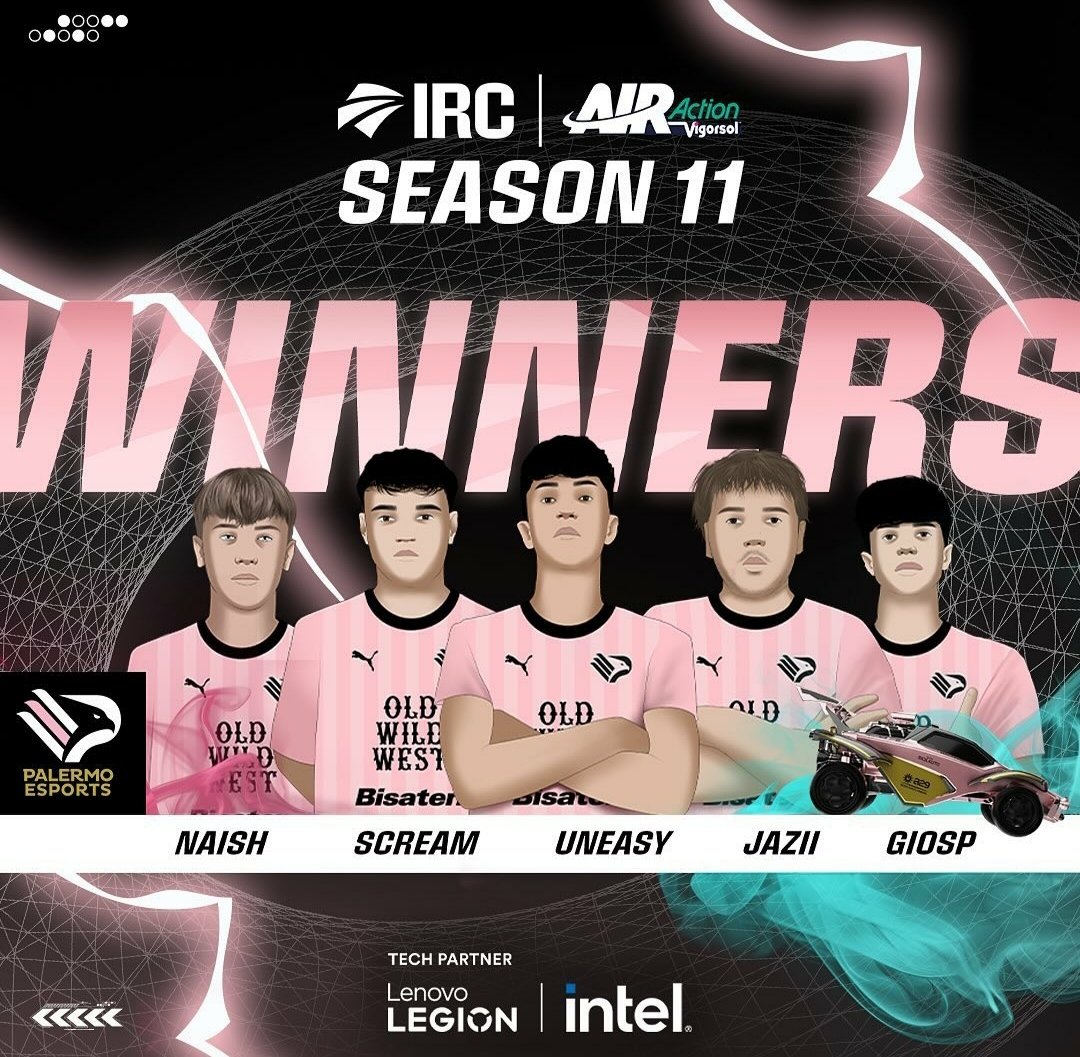 Gabriele_Leask's tweet photo. Oops...😬
We are champions of Italy! 🏆🇮🇹🦅
Thank you guys from the bottom of my heart @ScreamRL @JaziiRL @UneasyRL @giosprl and forza @Palermofficial 🫶🏻

GG @Reply_Totem and all the other opponents 🤝🏻

@IRC_RL @PalermoEsports https://t.co/MCV93LE7pt