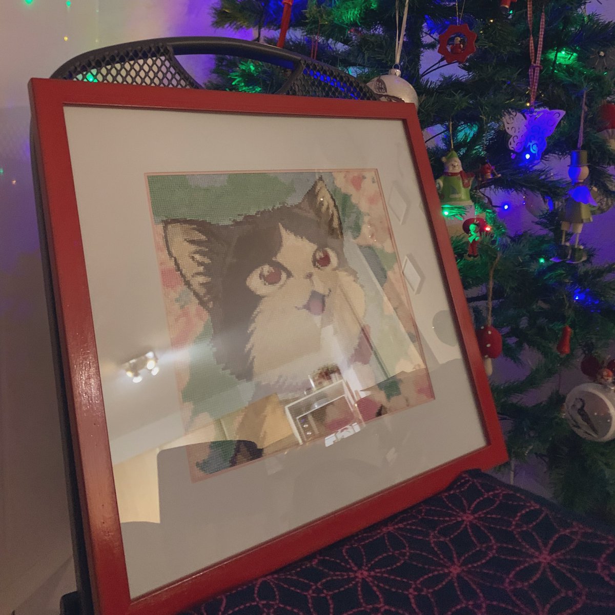 HaruPoticha's tweet photo. Le Père Noël est déjà passé chez nous !
Merci merci merci à la team Soutine et particulièrement à @MilyLeChatNoir et @rosyghecat ❤️❤️❤️
🫶🏼 https://t.co/e9ArS6F9Tw