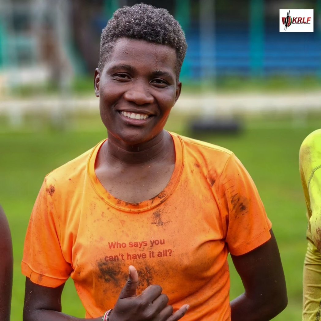 Even the rain couldn't keep these girls down earlier today.

All smiles at training 😁

#krlf #playrugbyleague #rugbyleague #womeninleague #rugbyleaguewomen #womensrugbyleague #rugbyleaguekenya #mearugbyleague #nrl #nrlw #maganapremiumwater #Admedia #mozzartbet