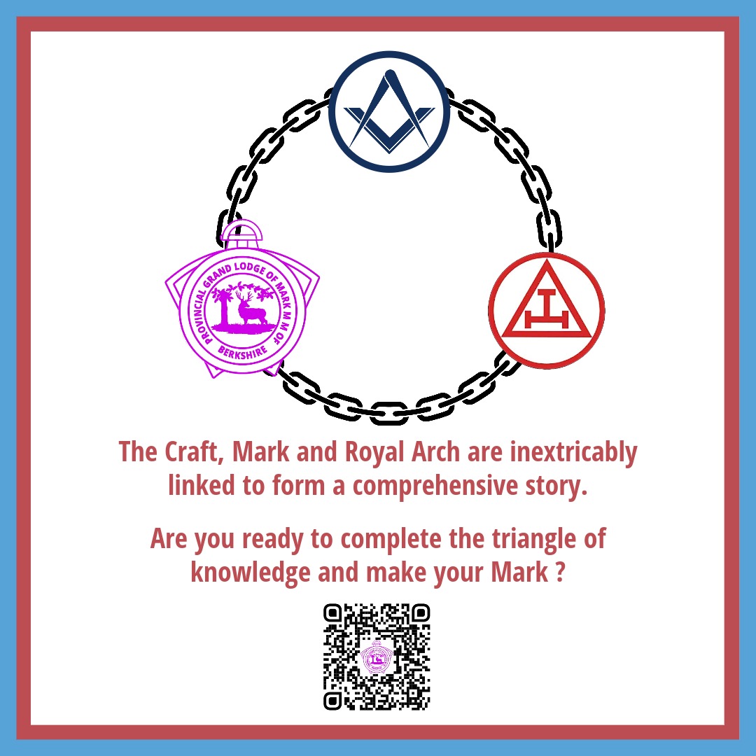 berksmarkcomms's tweet photo. It doesn't matter what stage or "step" you decide to join the Mark degree. To us, what is important is that you join when you are ready. We will always be here and delighted you took the "step". We will welcome you with open arms into our wonderful order and Province. 
Mark Well! https://t.co/lg41mwycMm