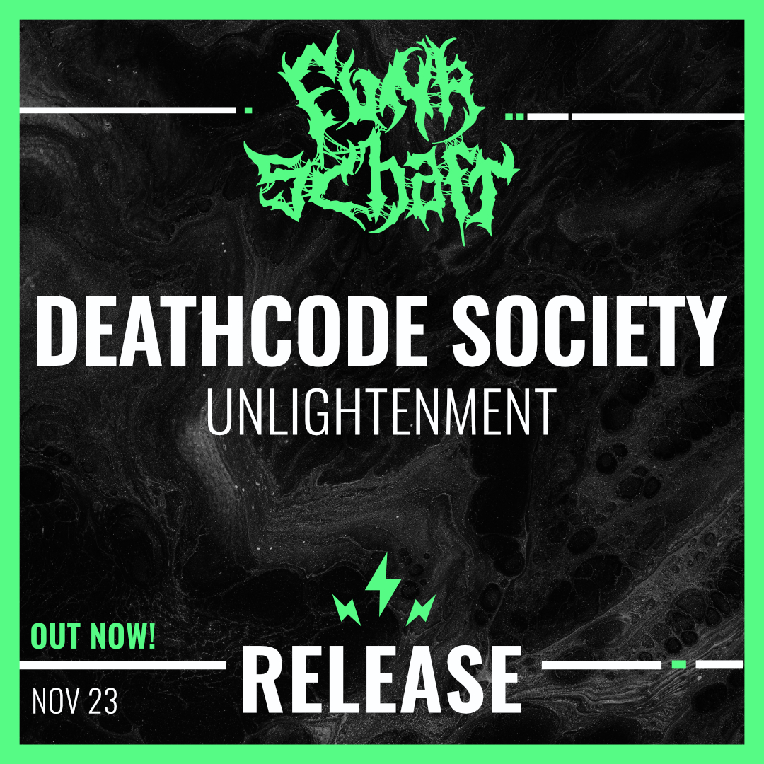 funkschaft's tweet photo. 🚨📀ALBUM RELEASE // OUT NOW!
Deathcode Society - Unlightenment
Genre: #Symphonic #blackmetal
Release: 24.11.2023
-
#DeathcodeSociety @OsmoseProd #Funkschaft #Album #Metal #Release #newmusic #music #metalmusic #metalhead #newalbum https://t.co/Fc9gBSuRQQ