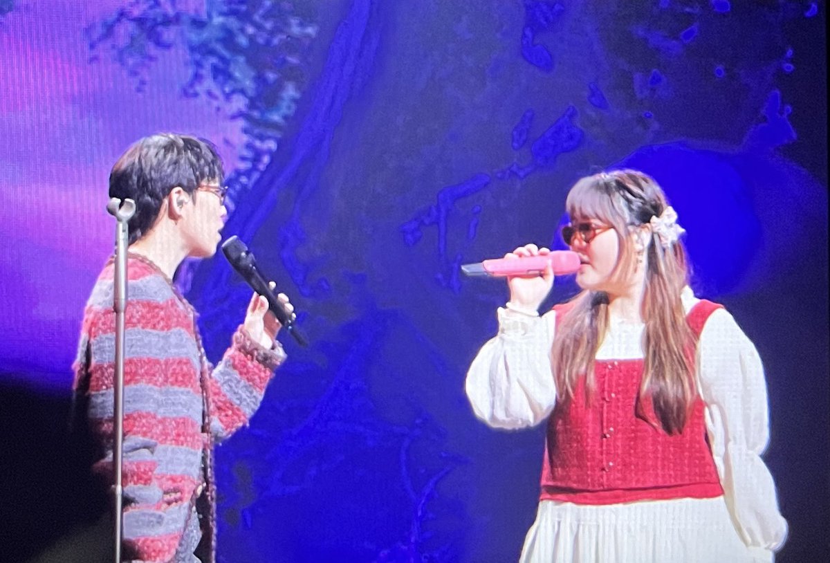 Fantasia407's tweet photo. 231126 악뮤토피아 #악뮤 #찬혁 #수현 https://t.co/WWIXD45j6j