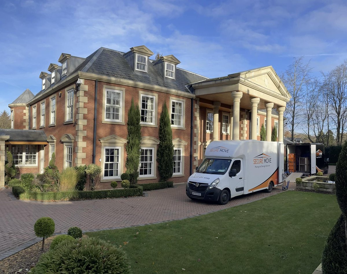 SecureMoveUK's tweet photo. It's been a pleasure this week to move a beautiful property situated in Darras Hall, Northumberland. Biggest move of the year so far for Secure Move, all hands on deck. 🚚 🚚 🚚 🚚 🚚 🚚 🚚 🚚 🚚 🚚 🚚 🚚 

#ponteland #darrashall #northumberland #movinghouse #removals https://t.co/QJ6dReAgJM