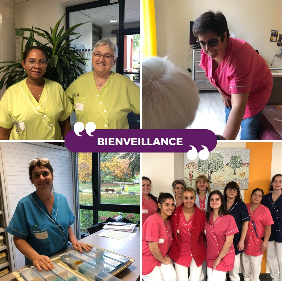 AesioSante's tweet photo. À l'occasion de la #Journéeinternationale des #aidessoignants, nous souhaitons saluer l'engagement de nos équipes. Au sein de nos établissements ou à domicile, nos aides-soignant.e.s consacrent chaque jour leurs énergies au bien-être de nos patients.
#merci https://t.co/lm6h8XbQRY