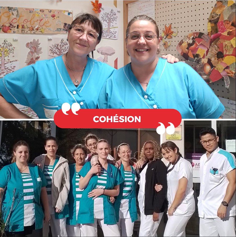 À l'occasion de la #Journéeinternationale des #aidessoignants, nous souhaitons saluer l'engagement de nos équipes. Au sein de nos établissements ou à domicile, nos aides-soignant.e.s consacrent chaque jour leurs énergies au bien-être de nos patients.
#merci