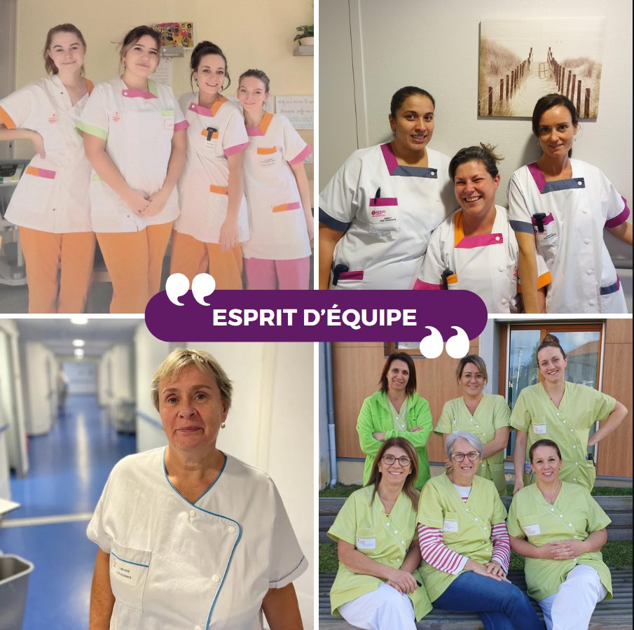 AesioSante's tweet photo. À l'occasion de la #Journéeinternationale des #aidessoignants, nous souhaitons saluer l'engagement de nos équipes. Au sein de nos établissements ou à domicile, nos aides-soignant.e.s consacrent chaque jour leurs énergies au bien-être de nos patients.
#merci https://t.co/lm6h8XbQRY