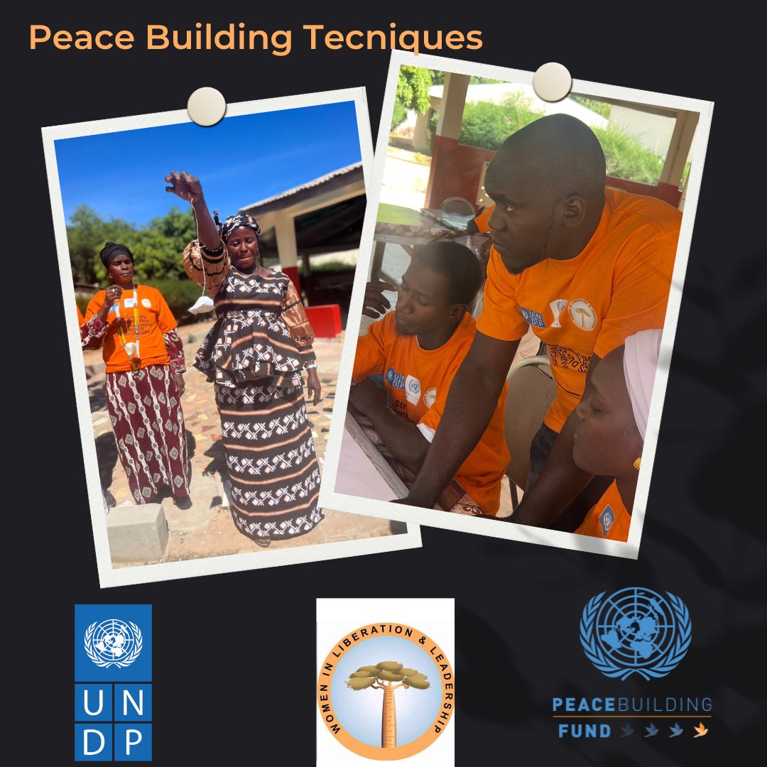 BaldehF's tweet image. With the support Felix Sambou, former TRRC Reconciliation staff, we have been engaging our #CMCs on peace building &amp;amp; social cohesion. 

For sustainable peace &amp;amp; social cohesion, community members must be involved from the designing to the implementation process. @UNPeacebuilding