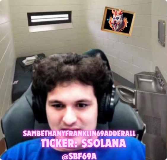 sbf69a's tweet photo. BREAKING NEWS:

THE $SOLANA DEV IS TURBO R3TARD. https://t.co/3dMhe7wEz9