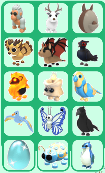 Buddygra1's tweet photo. Last pets I need. Currently looking to finish common - Ultra Rare. https://t.co/07JG5eUwTy