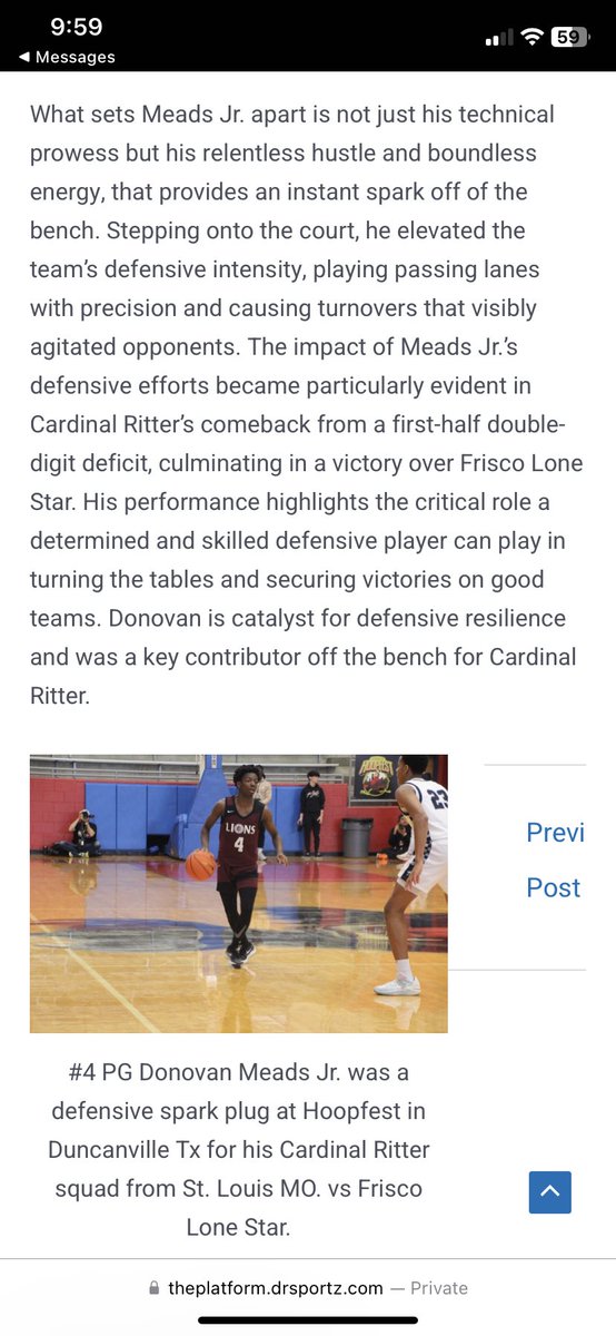 Thanks for all of the coaches and media that came to see me play in the Thanksgiving hoop fest this weekend. I had a great time and great experience. <a href="/creolehammer17/">Ⓗⓐⓜⓜⓔⓡ🎙</a> <a href="/Marchen44/">On Da Marc Sports🏈</a> <a href="/BrandidSports/">BRANDID SPORTS</a> @BSpicertv @RivalsCole @GMTMSports <a href="/AFGP_Sports/">Adam Sandoval</a> <a href="/Coast2Coasttc/">Stephon Johnson Coach J</a> ‼️