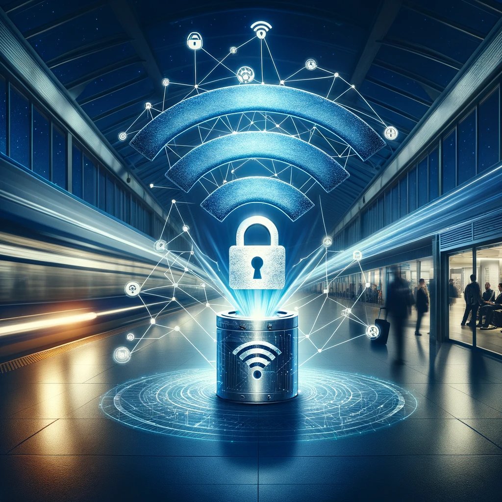 TrustiVue's tweet image. Public Wi-Fi = public eyes. 🌐 
Use a VPN to keep your online activities private and secure. Don’t compromise on your digital safety!
#securewifi
#publicnetworkrisks
#vpnprotection
#dataencryption
#cybersecuritytips
#onlinesafety
#cyberthreats
#wirelesssecurity
#vpnforsecurity