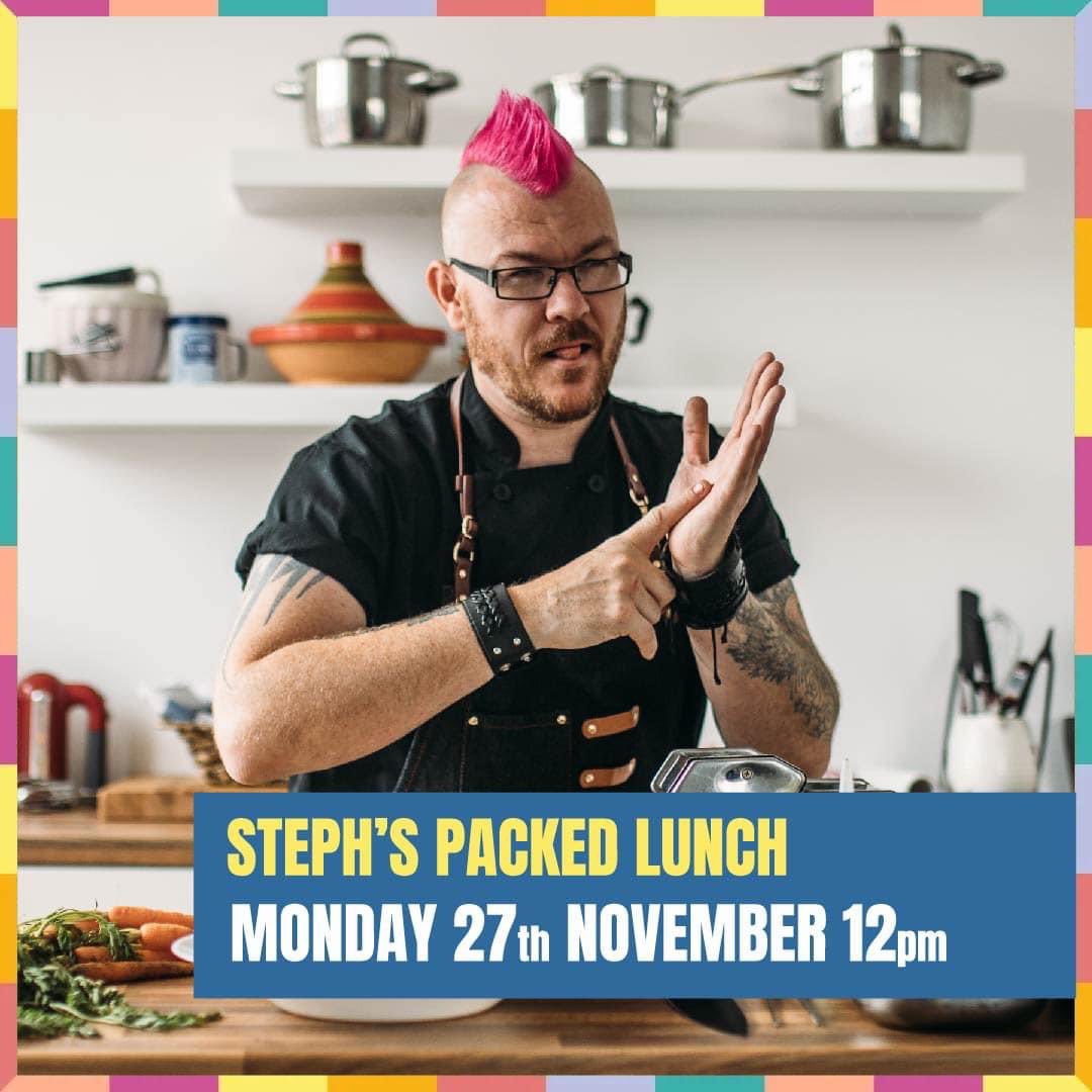 punkchefuk's tweet photo. Catch Punk Chef cooking on TV tomorrow on @Channel4 @PackedLunchC4 at 12pm! 🔥🤘🏼🩷

https://t.co/grK15Zd1Ms

#DeafRepresentation #Channel4 #InclusiveBusiness #SpitalfieldsE1 #DeafBusiness #PunkChef #InclusiveBusiness #Spitalfields #London #EastLondon #SpitalfieldsMarket #Shoreditch #BrickLane #LondonLife #StreetFood #ThingsToDoInLondon #LiverpoolStreet #LondonFoodie #OldSpitalfieldsMarket #FoodArt #LondonFood #ThingsToDo #Hackney #CityOfLondon #EastEnd #EastLondonFood #Vintage #VisitLondon #LondonEats #EastLondonLife #Foodie