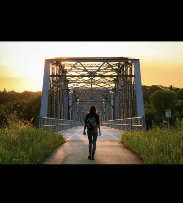 5 years ago.  I climbed onto the outside of this abandoned bridge, despite my fears.  I don&rsquo;t always<a href="/tag/newprofilepic"class="tags"><span>#newprofilepic</span></a>