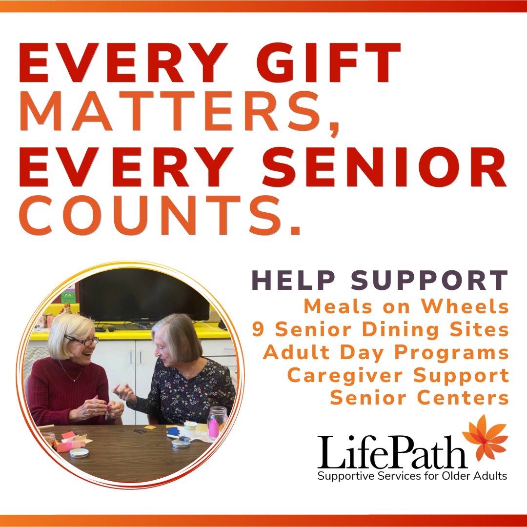 LifePath  Supportive Services for Older Adults