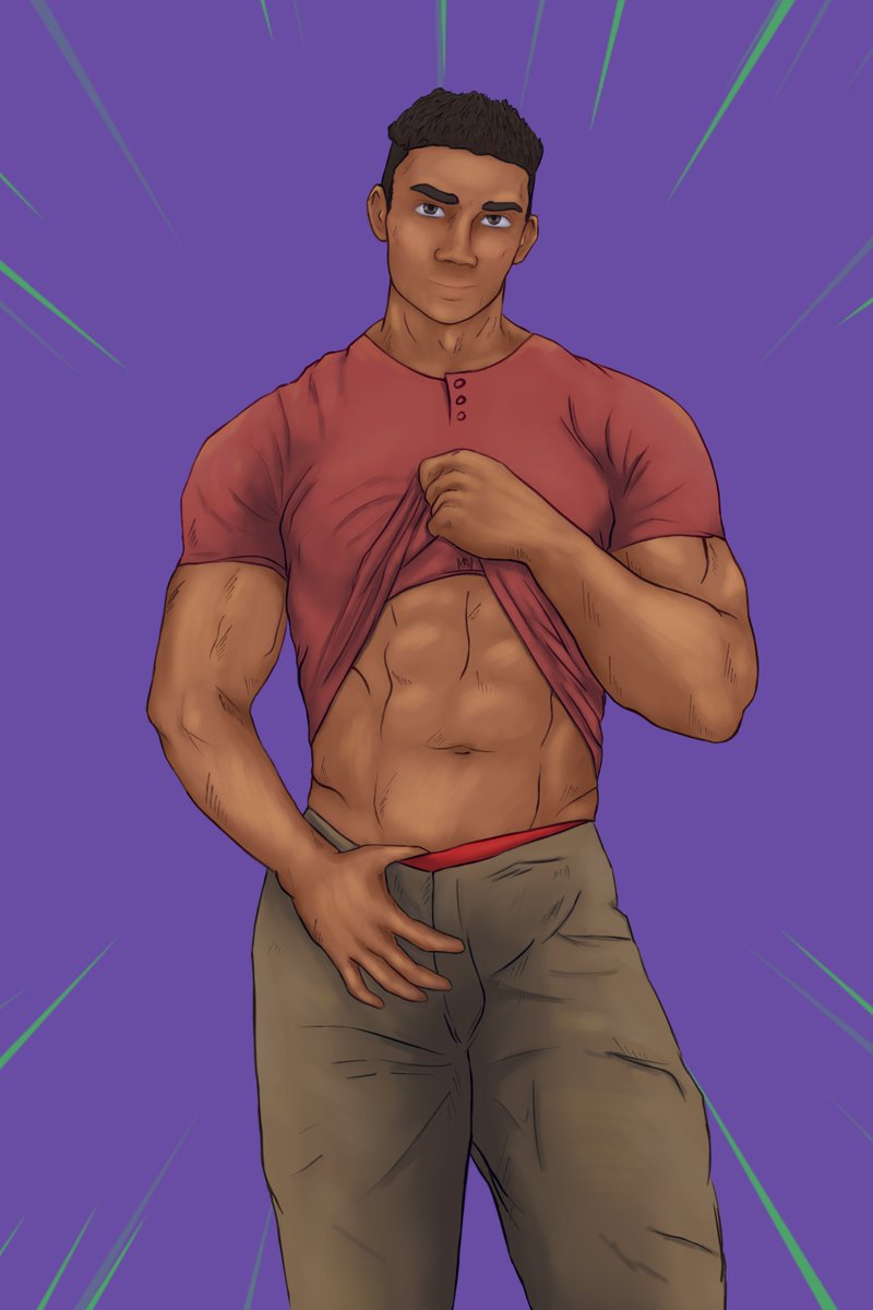 Rick_Kalvert's tweet photo. BSky raffle reward for @hide_can
.
.
#yaoi #yaoibara #yaoi18 #yaoihard #bara #barayaoi #baransfw #baraartist #gay #gayart #gaybara #gayartist #hunk #himbo #queerart #art #queer #daddyboy https://t.co/exzT75NeKV