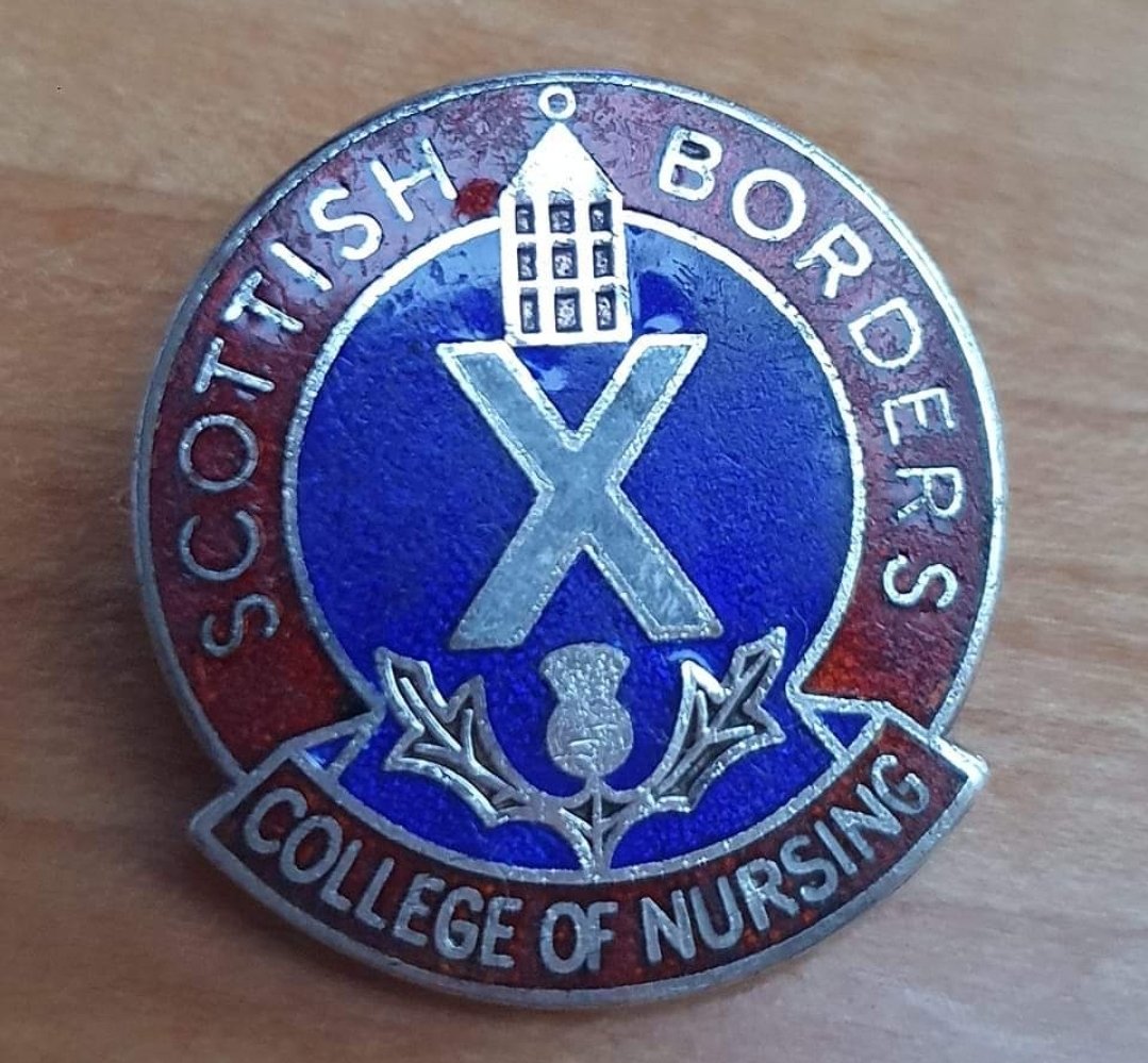 37 years ago today I started here! The journey continues 💕 <a href="/NHSBorders/">NHS Borders</a>