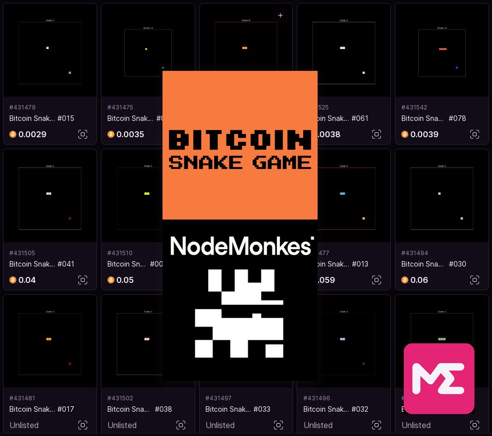 bitcoinsnake_io's tweet photo. We have applied for the @nodemonkes  whitelist for the holders of @bitcoinsnake_io 

→ https://t.co/beLWQ7WgIq
→ https://t.co/c8D9q7sQvA
→ https://t.co/ZUMM81kG0I https://t.co/VkIJNrUQpE