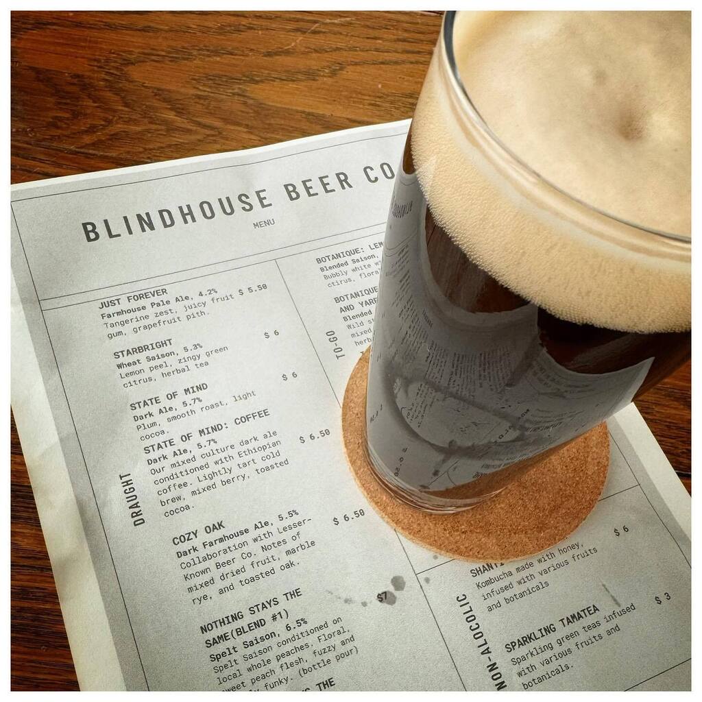 deepbeer's tweet image. I discovered Blindhouse Beer @blindhousebeer earlier this year and stop in when ever in Roanoke. They are “focused on mixed-culture fermentation in the Saison tradition." You had me at saison. instagr.am/p/C0HnKjtpeH6/