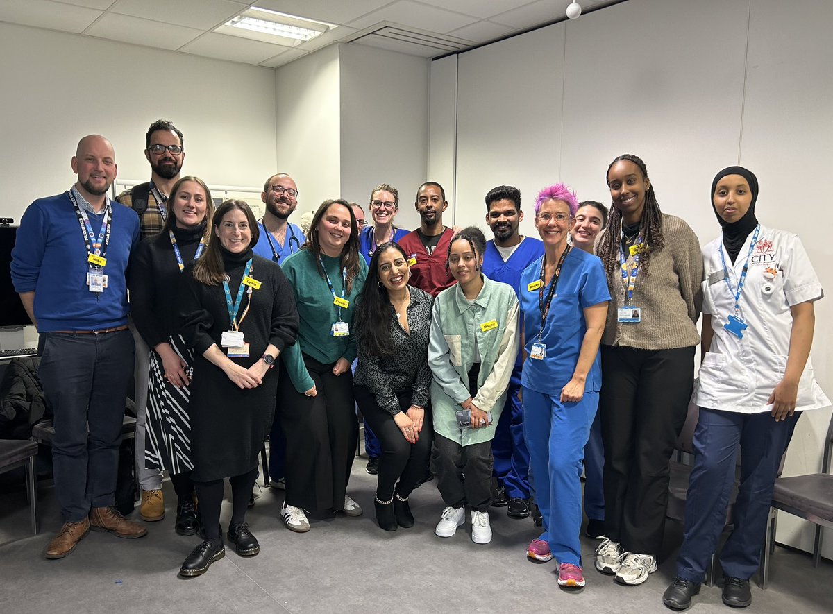 Mumtaz Sophia (@mumtazsophia) on Twitter photo *Amazing Interprofessional-Multidisciplinary In Situ Simulation at RLH👑*
Biggest thank you & well done to everyone involved!🔥
<a href="/BeckyPlatt3/">Becky Platt</a> X *Amazing Interprofessional-Multidisciplinary In Situ Simulation at RLH👑*
Biggest thank you & well done to everyone involved!🔥
<a href="/BeckyPlatt3/">Becky Platt</a> X