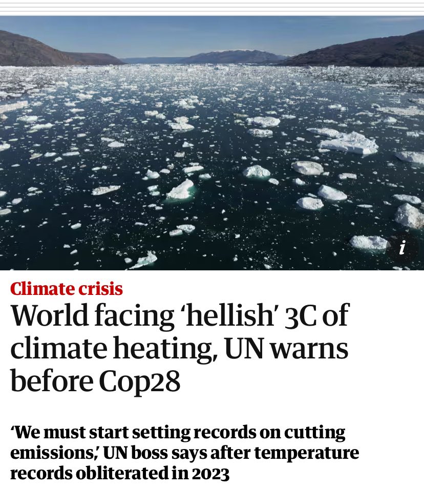 … And yet we remain pathetically apathetic and choose #climateinaction over 
#ClimateAction despite being in the midst of this unprecedented #ClimateCrisis.