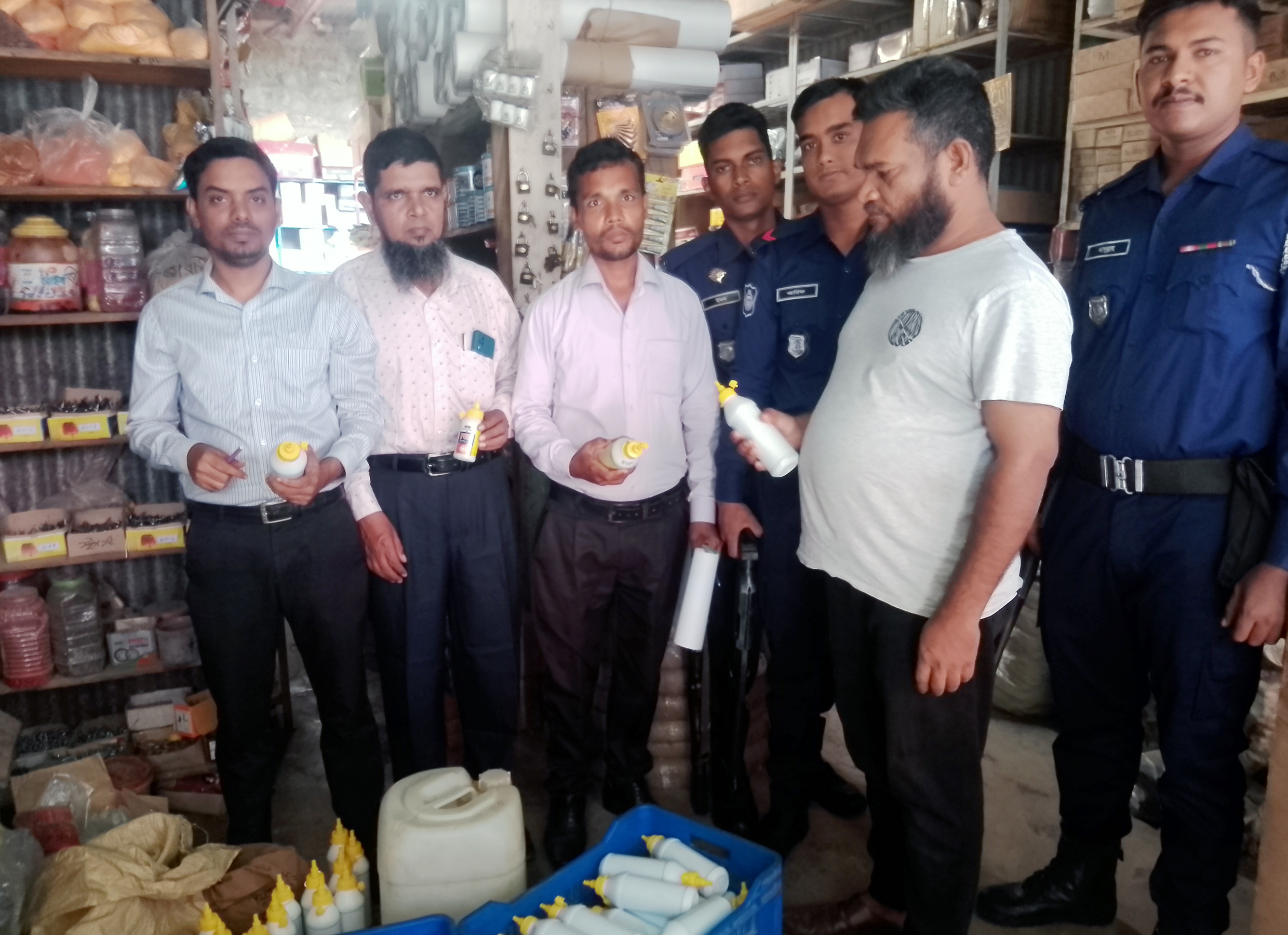 টাঙ্গাইলে ভোক্তা অধিদপ্তরের জরিমানা