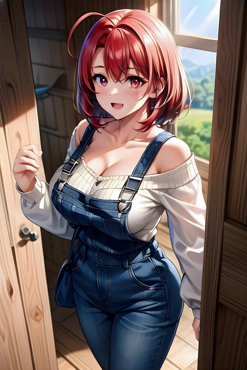 Zen_YTM's tweet photo. #Goblin Slayer 📺
#Granjera (Cow Girl) 📸🙈
#Anime📌 https://t.co/VibRfeO6wl