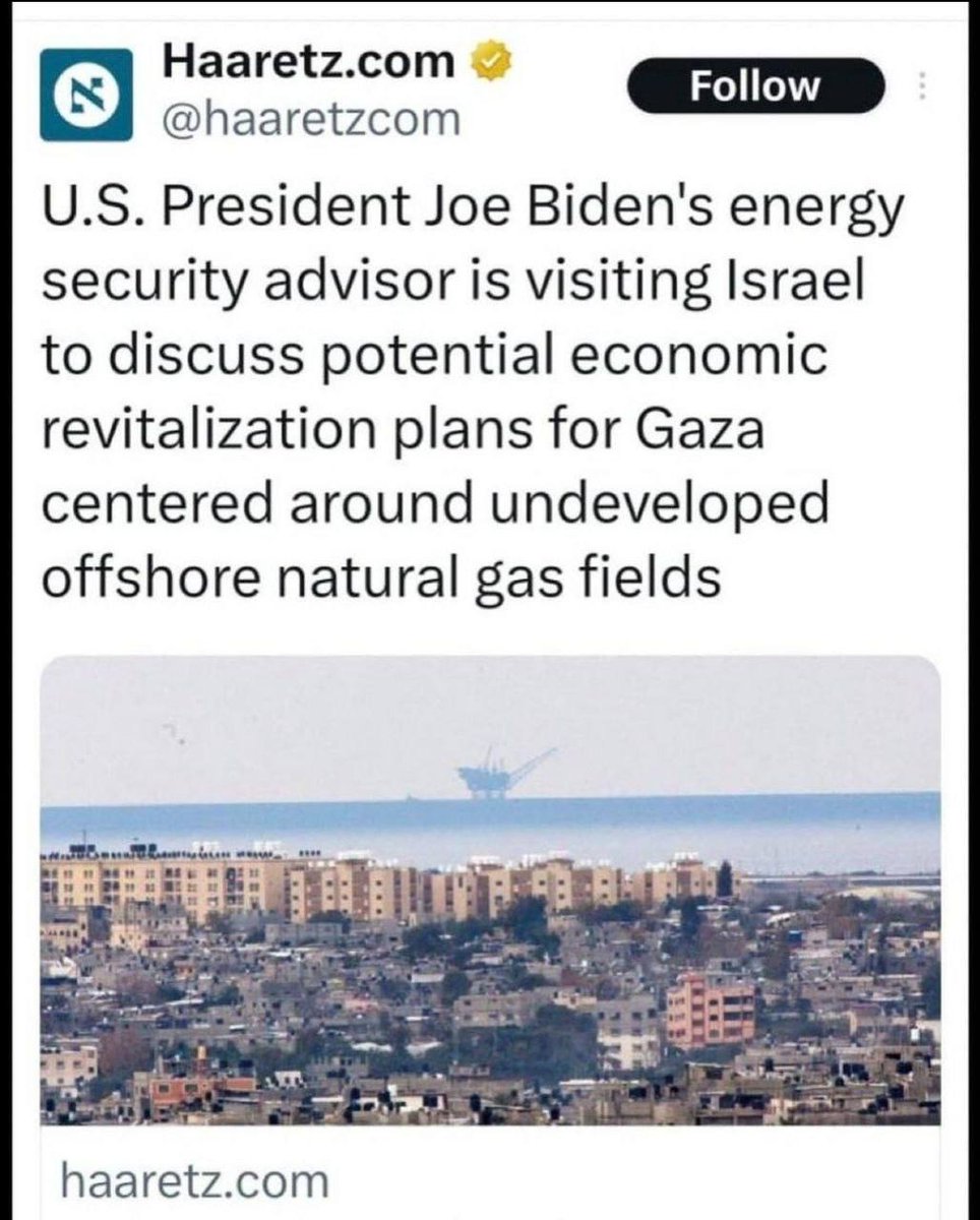 RedPilledKenyan's tweet photo. @DrEliDavid #f1jp 
#BABYMONSTER_DEBUT_DAY 
Broad daylight theft of Gazans Oil and gas https://t.co/B4EQNfyZYu