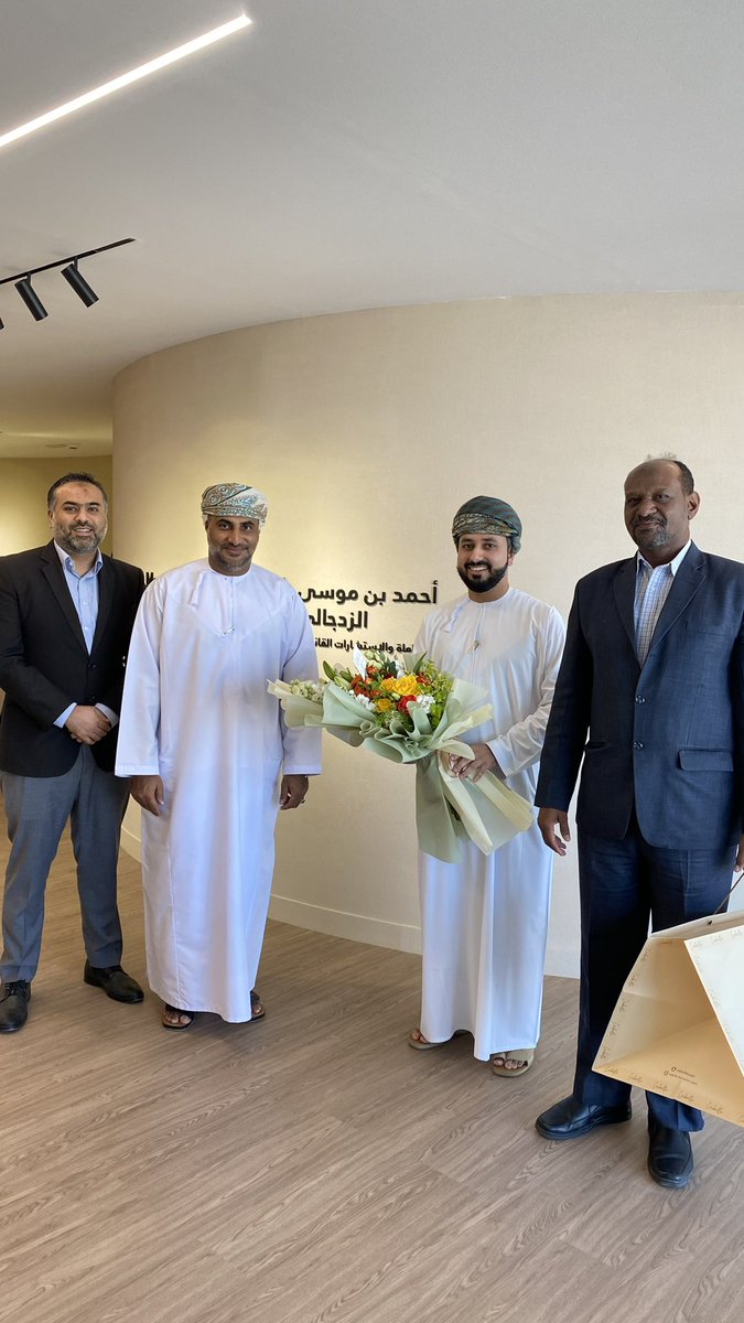 المحامي/أحمد موسى الزدجالي⚖️ (@ahmedalzadjali2) on Twitter photo اصدق التهاني دائماً تكون من الاقرب للقلب
فريق جلوبل <a href="/Global_Advocacy/">Global Advocacy and Legal Counsel</a>
شركاء نجاح لن اوفي حقهم..
عظيم الامتنان لكم 🙏🏻
#amz_law_firm اصدق التهاني دائماً تكون من الاقرب للقلب
فريق جلوبل <a href="/Global_Advocacy/">Global Advocacy and Legal Counsel</a>
شركاء نجاح لن اوفي حقهم..
عظيم الامتنان لكم 🙏🏻
#amz_law_firm