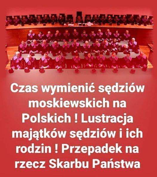 Joanna43506532's tweet photo. @JudgesSsp @bprzymusinski #KONSTYTUCJA ‼️‼️‼️Patologiczna #Kasto ‼️‼️‼️ https://t.co/GGdZZcLHeO